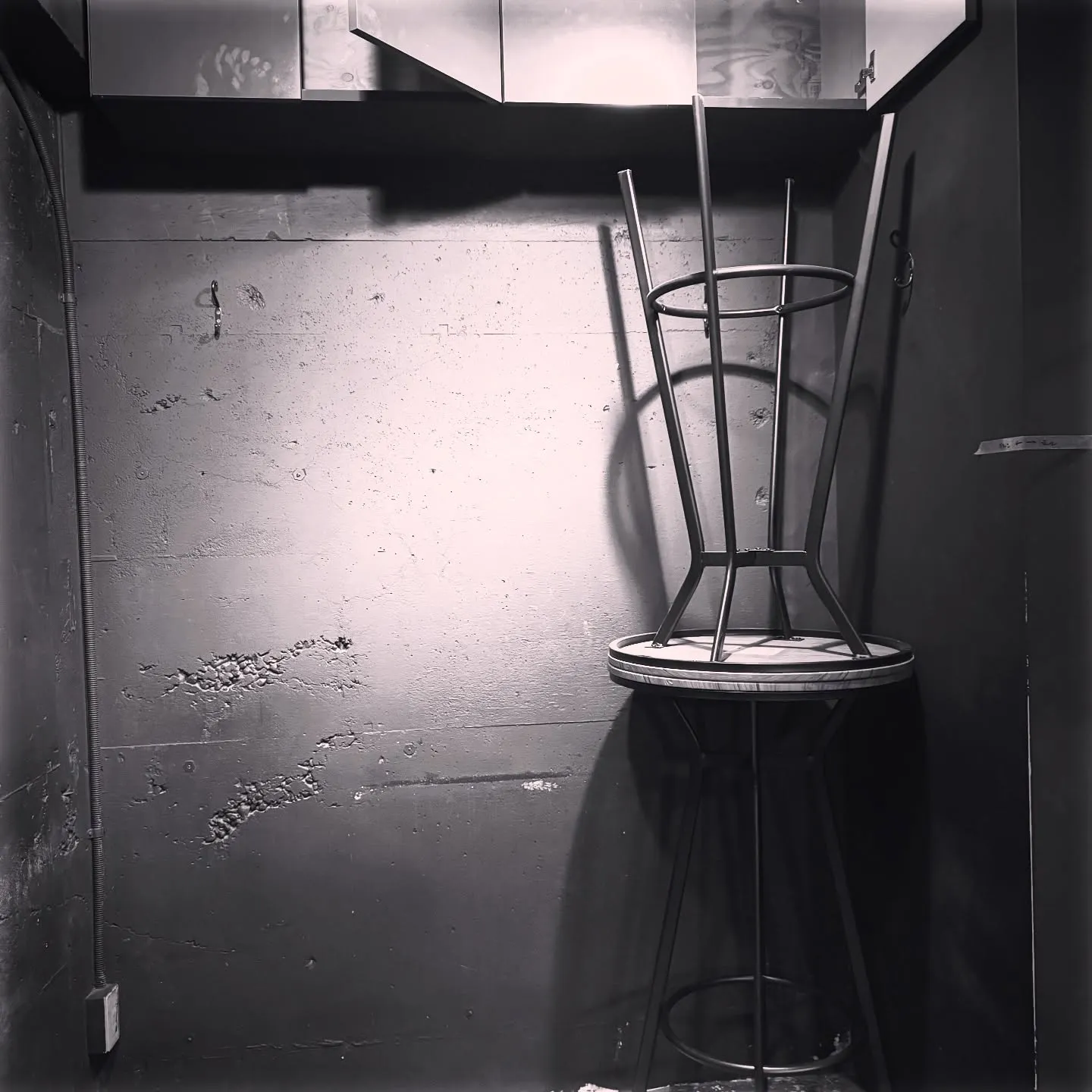 工事前の、この空白が好き。