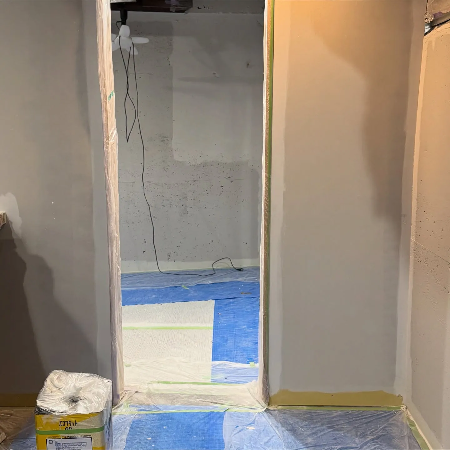 店内改装、はじまりました