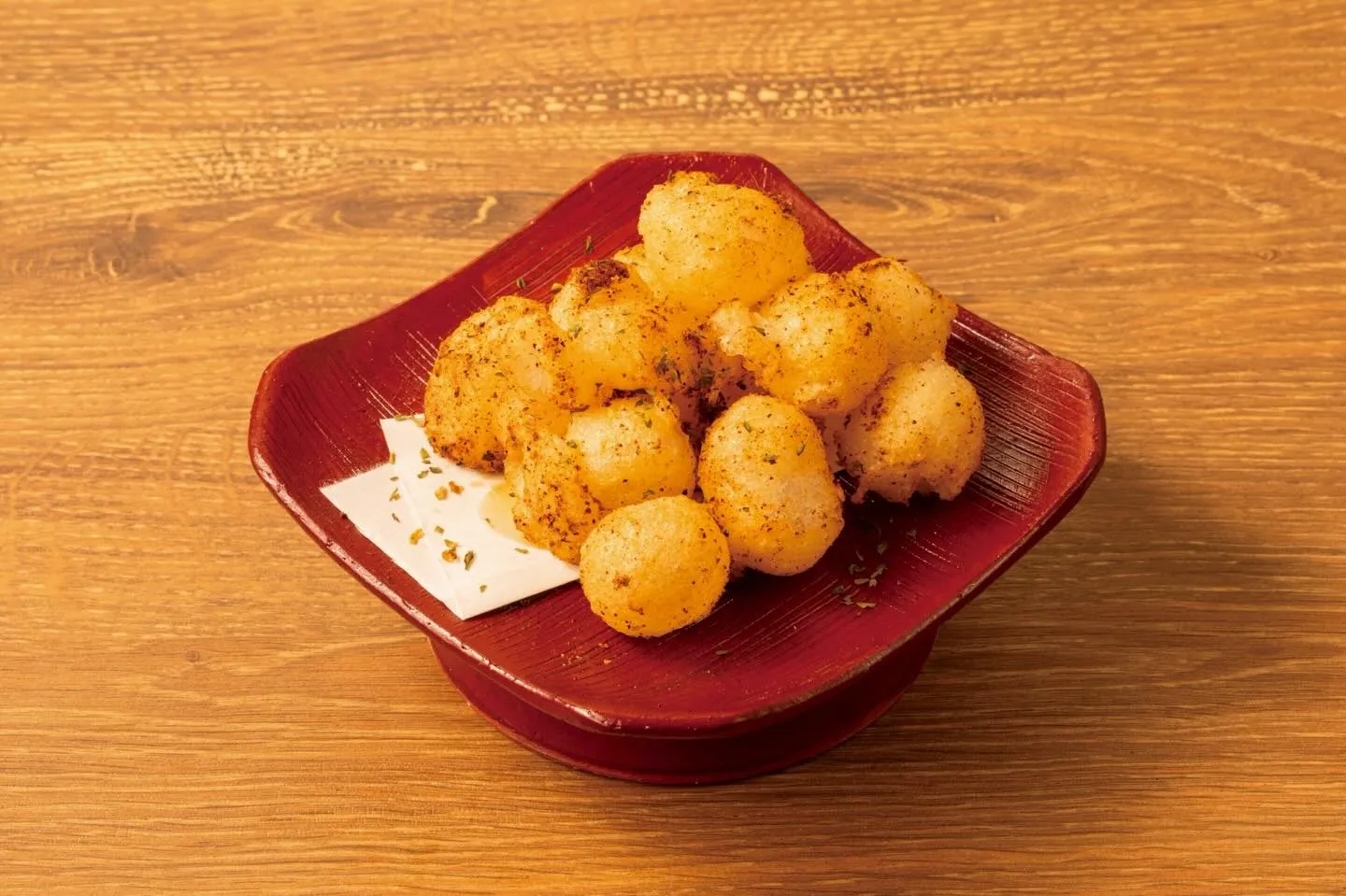 ちょっとクセあるやつ作りました🍡🔥