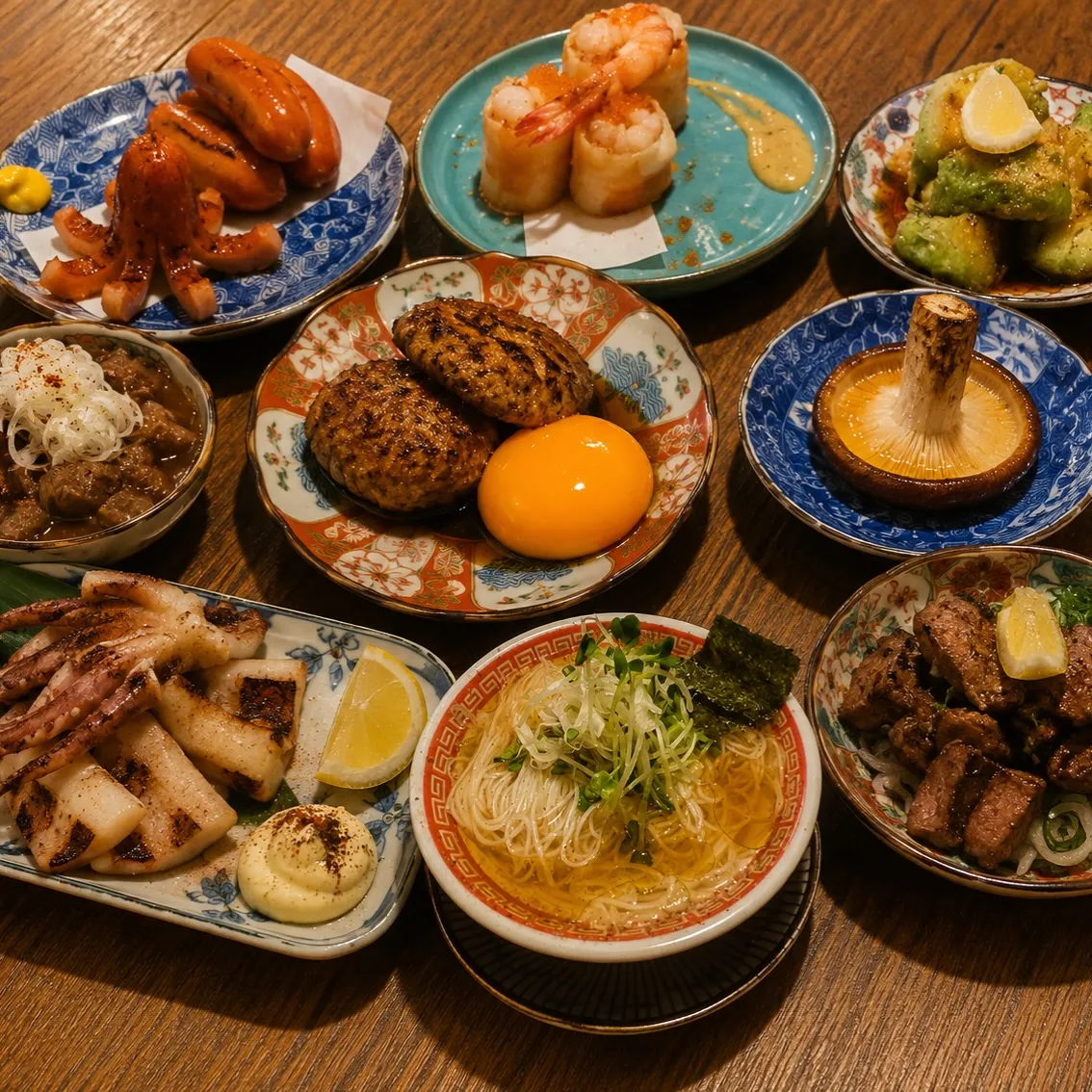 中野の大人の溜まり場炭火焼酒場ワラテルです！