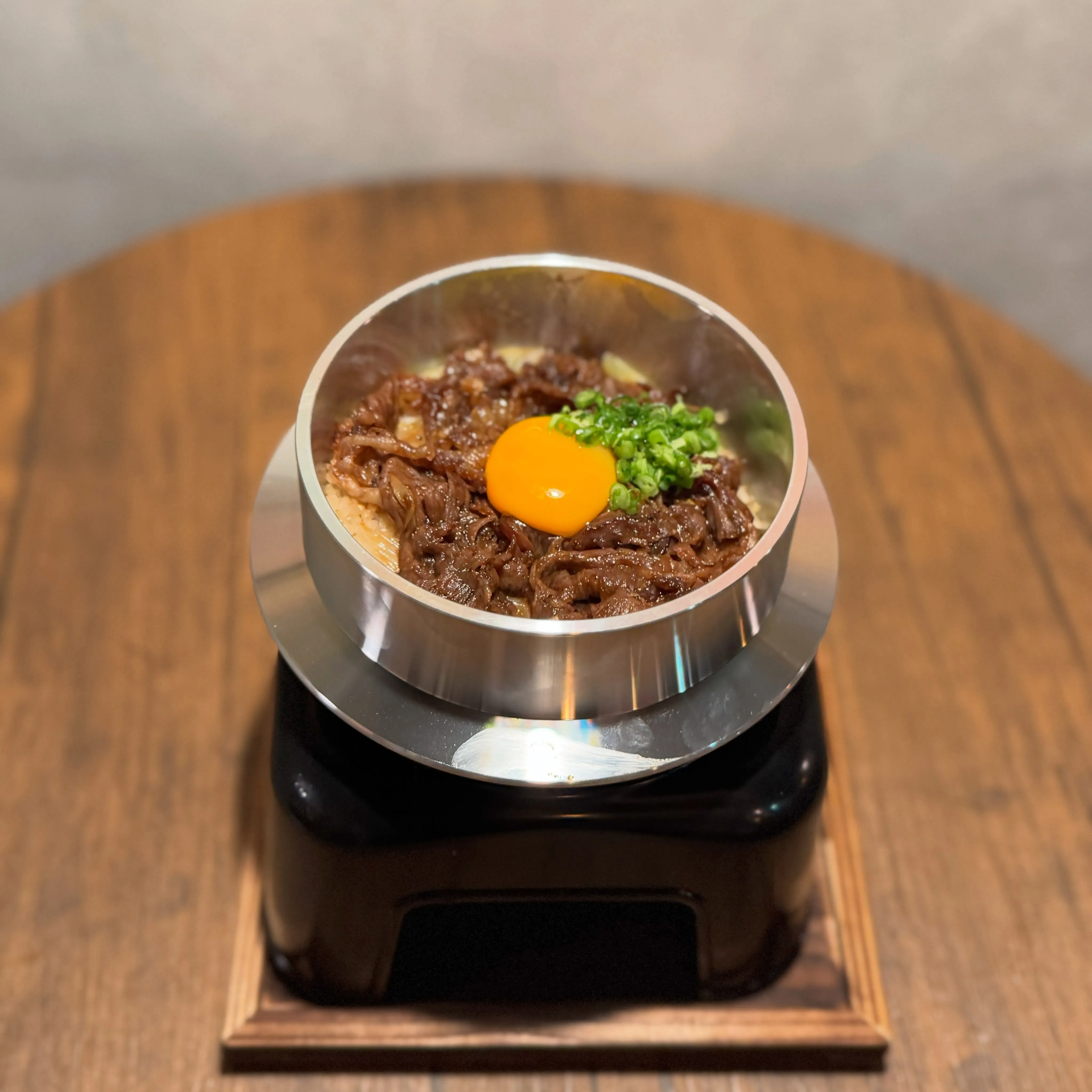 【薩摩牛のすき焼き釜飯🥩🍚】