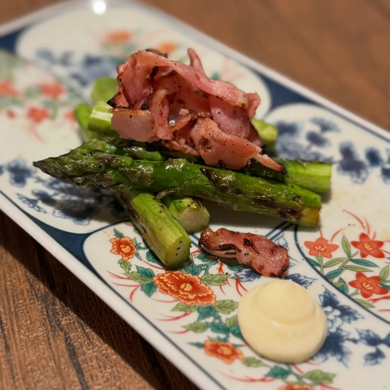 【熊本県産アスパラベーコン焼き🥓】