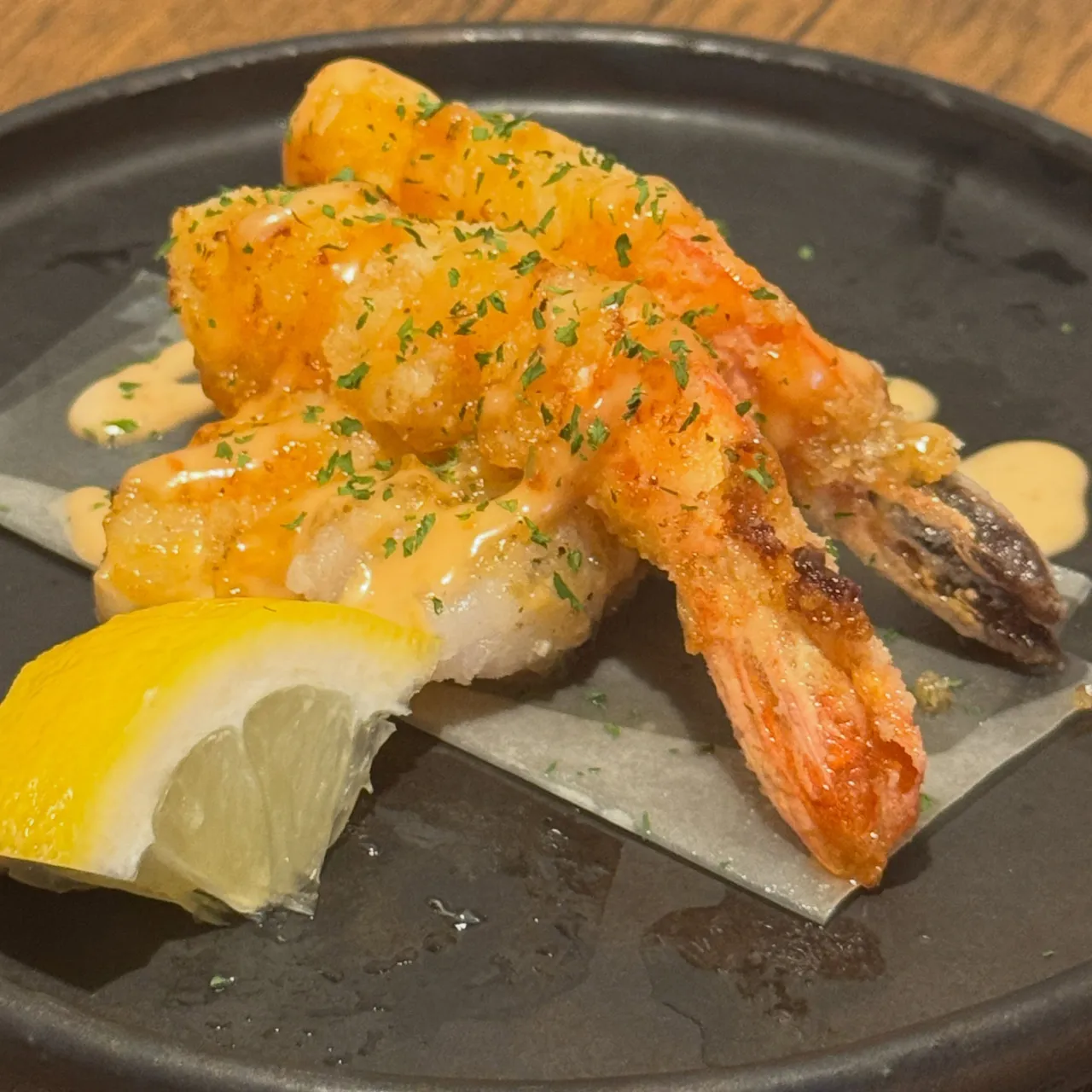 【大人のエビマヨ〜燻製ハバネロマヨ〜🦐】